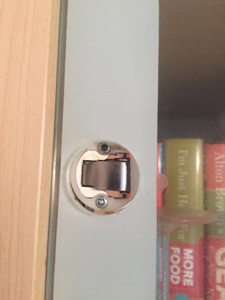Help Locating An Older Hinge For An Ikea Cabinet Ikea
